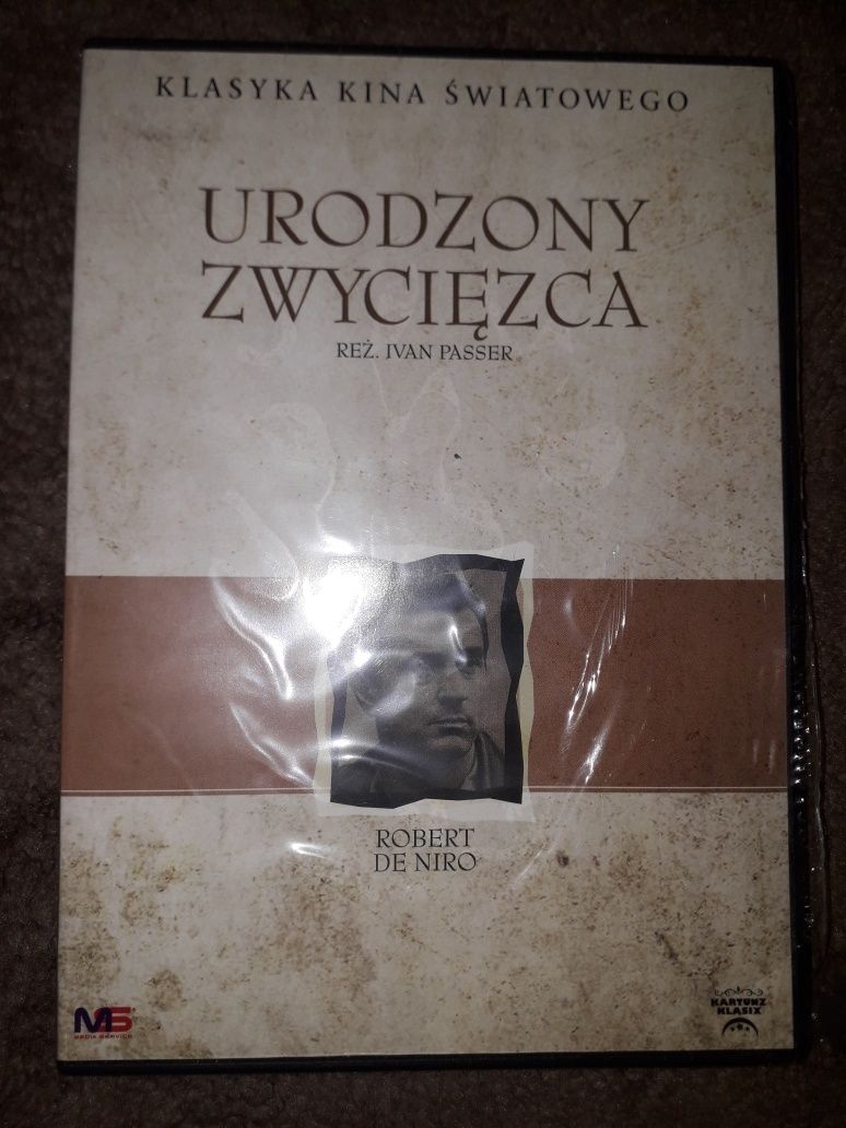 Klasyka Kina Światowego- Urodzony Zwycięzca dvd