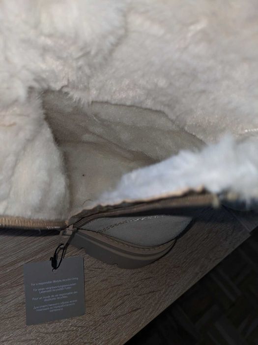 Зимові замшеві чоботи на вовнi Tamaris, p-p 40