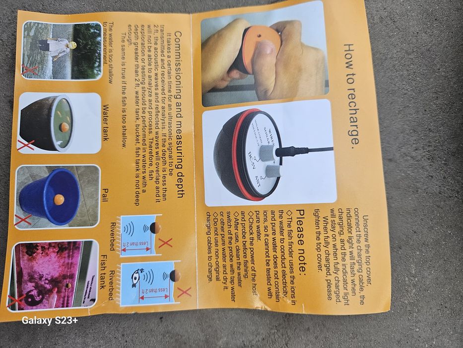 Эхолот  новий USB