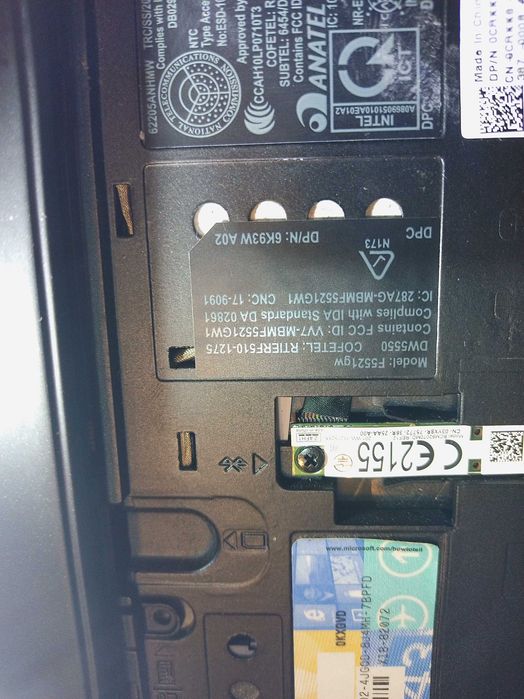 Ноутбук  Dell Latitude XT3 Intel Core i5-2520M SSD 128 gb