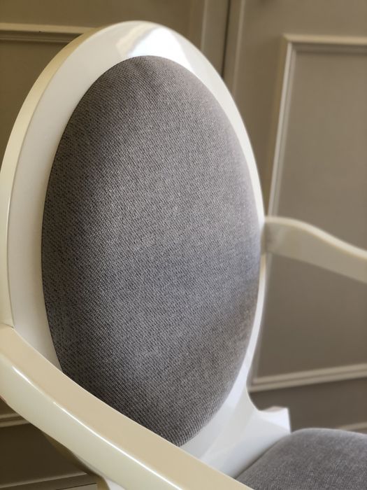 Poltrona AREA cinzento lacada