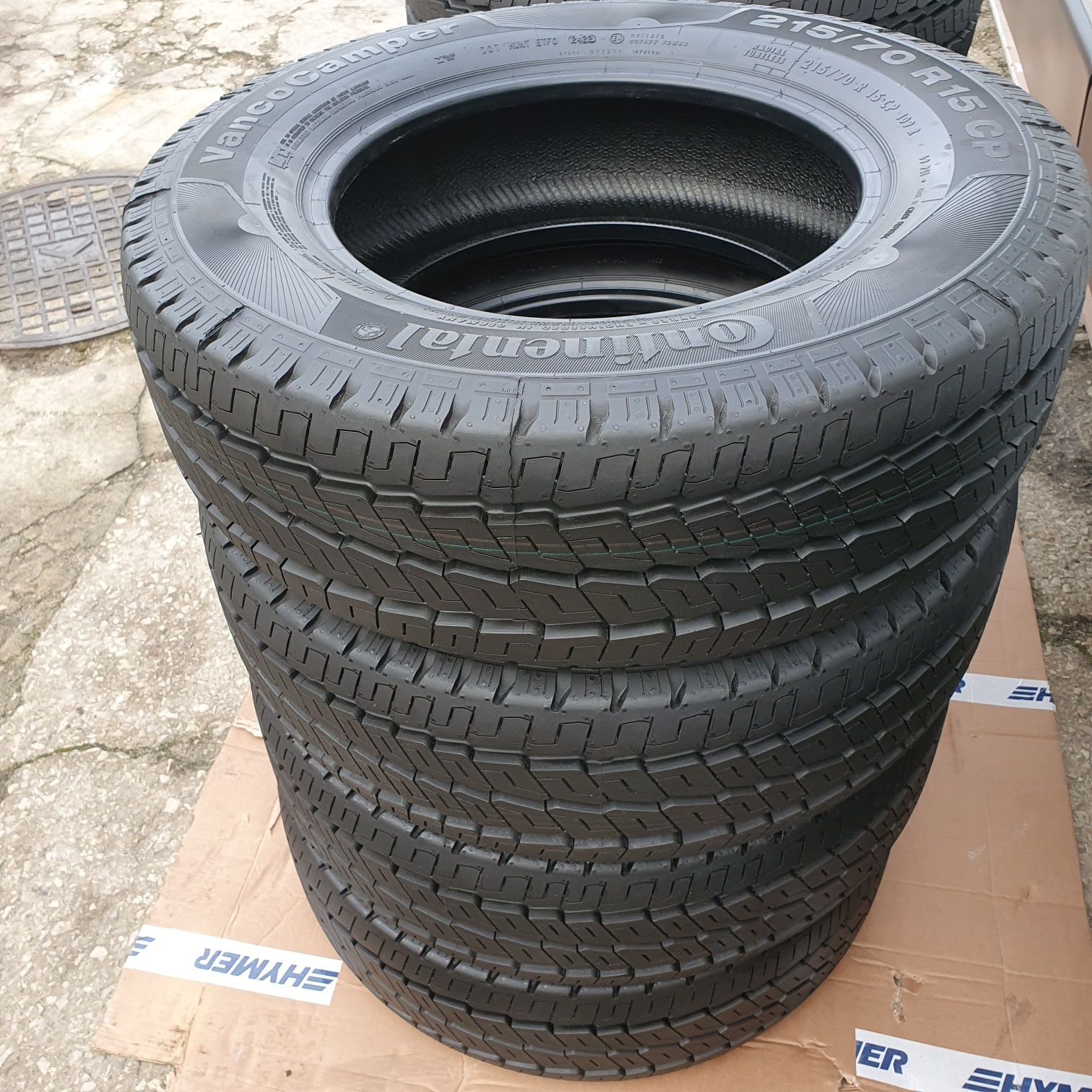 Opony Continental VanoCamper 225/75R15CP nowe