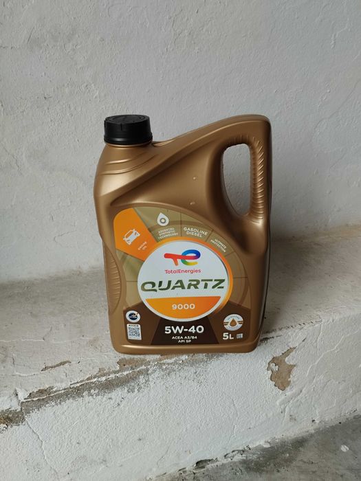 Óleo 5w40 Total Quartz NOVO
