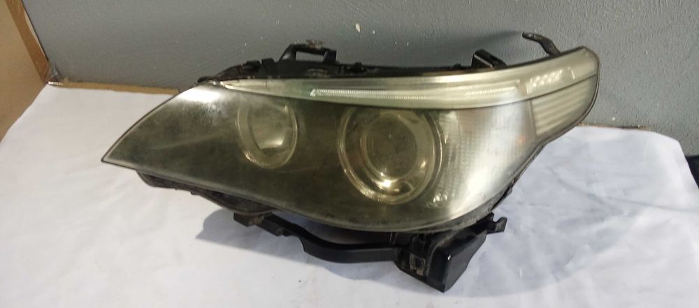 Lampa Przód Przednia BMW E60 E61 Xenon Lewa Lampa Bmw 5 E61 E60