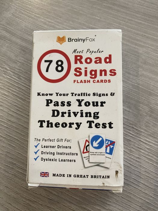 Karty test na prawo jazdy