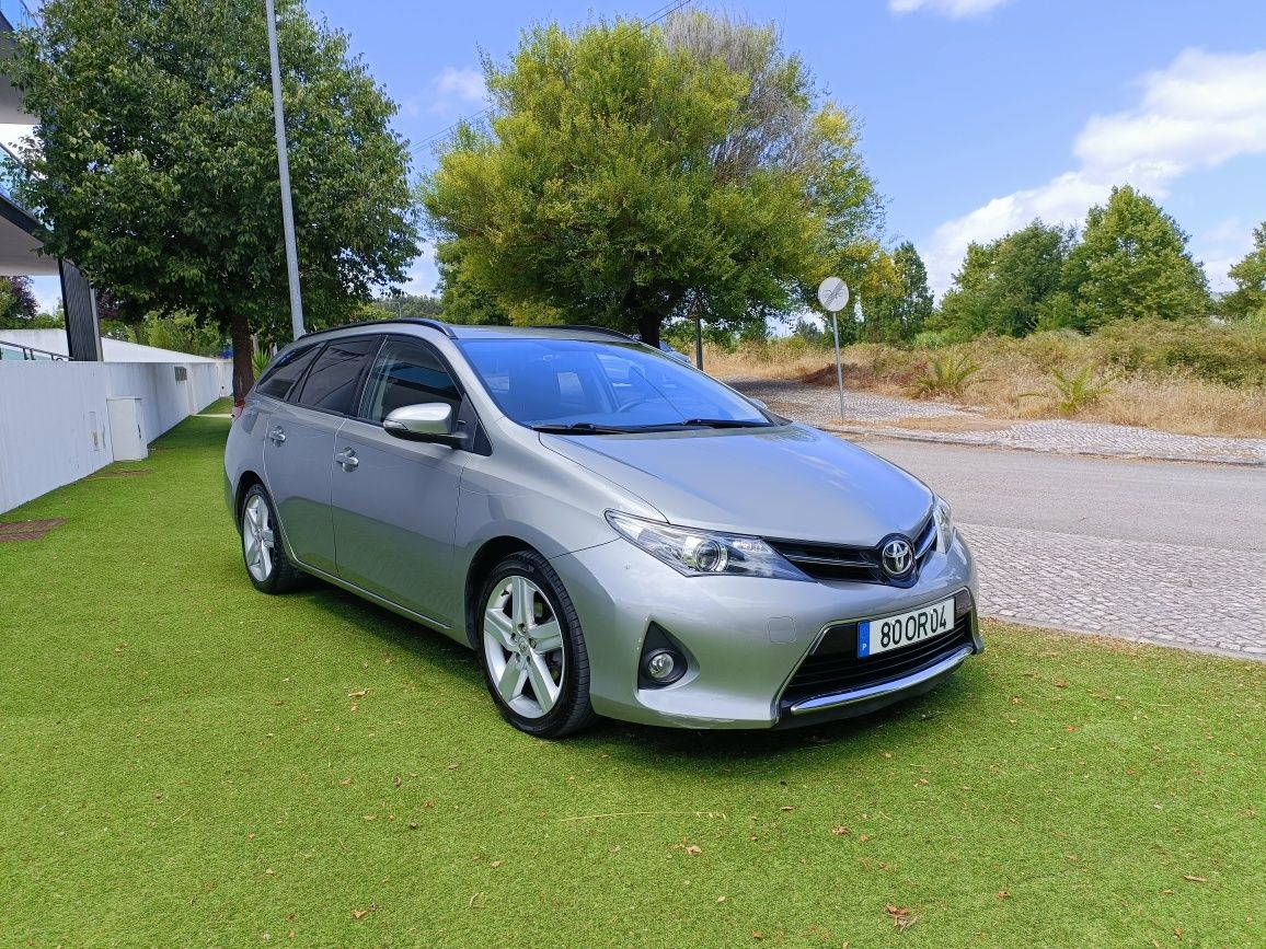 Toyota Auris 1.4 D4D 120000km