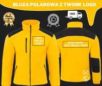 Polar z logo firmy