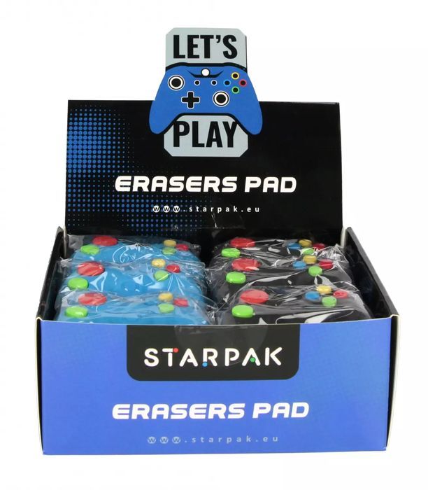 Gumka do mazania Pad Starpak 538970. Starpak