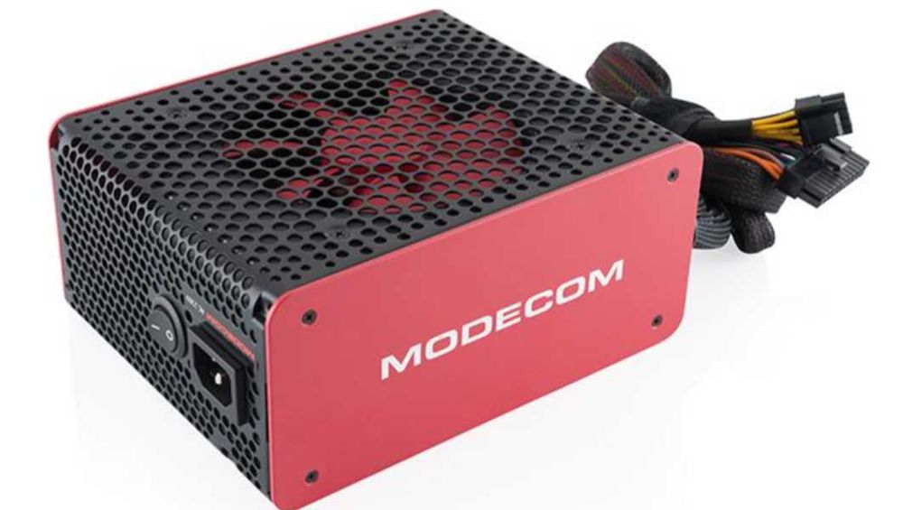 Zasilacz komputerowy Modecom Volcano 650W