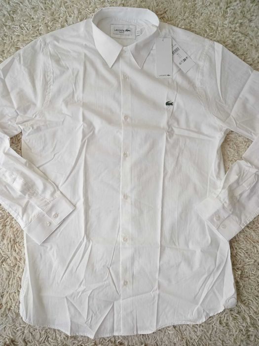 Lacoste koszula męska slim fit M L XL XXL