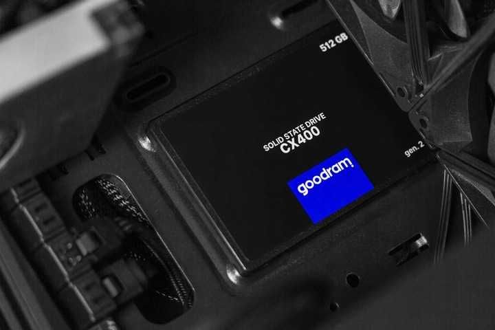 NOWE Dysk SSD Goodram CX400 G2 1TB 2,5" Odczyt 550mb/s Zapis 500mb/s