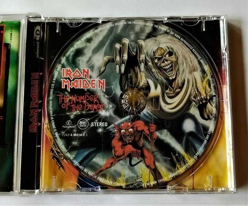 Iron Maiden The Number Of The Beast CD 1998