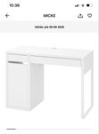 2 Secretarias Micke Ikea