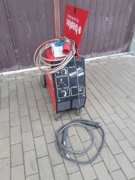 Spawarka migomat bester cały komplet