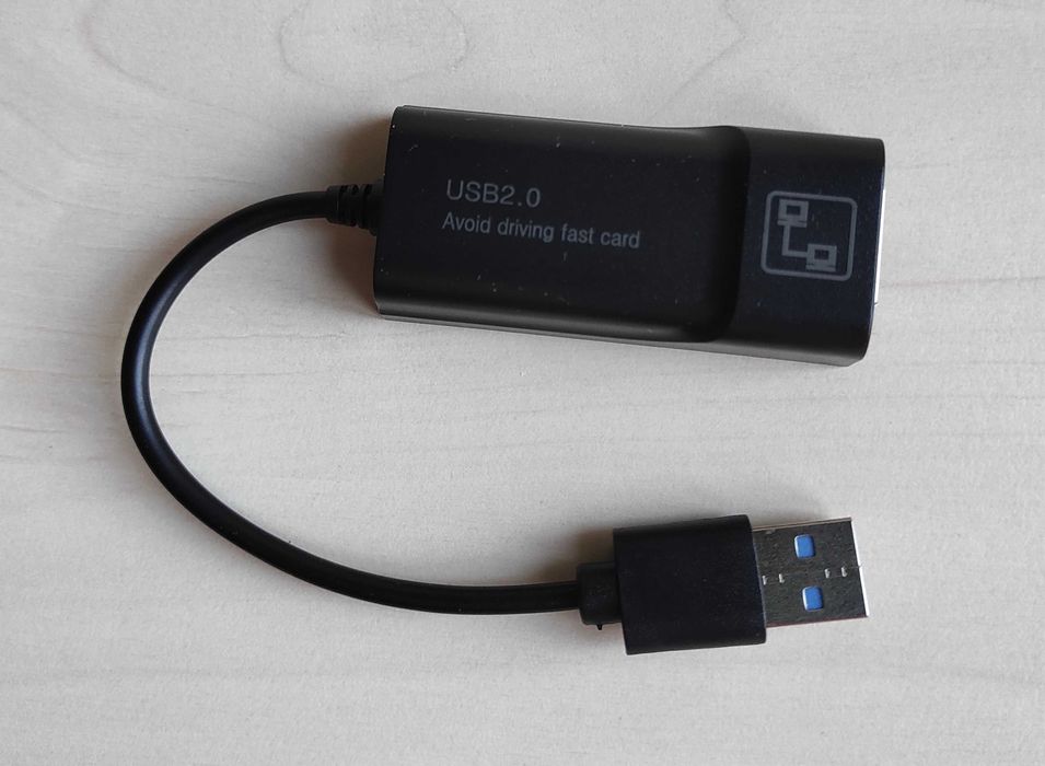 сетевая карта USB 2.0 -> RJ45