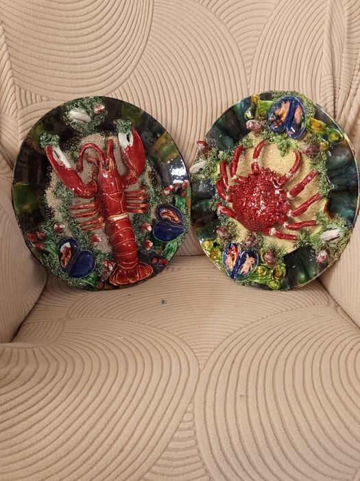 Prato antigo artesanal