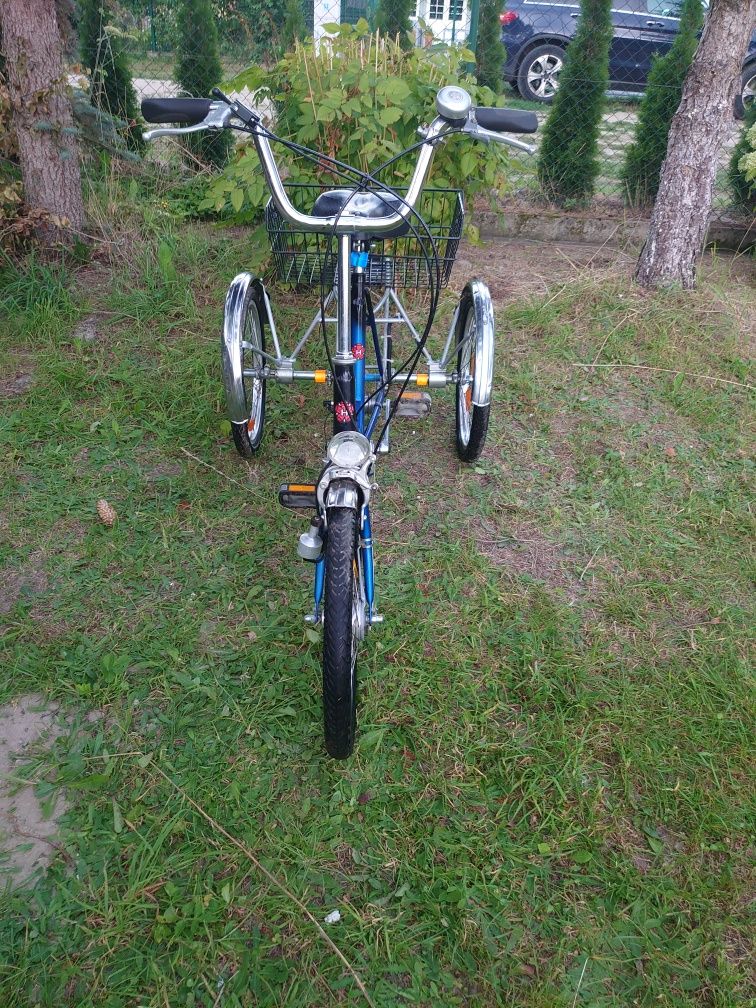 ROWER 3-KOŁOWY sprzedam
