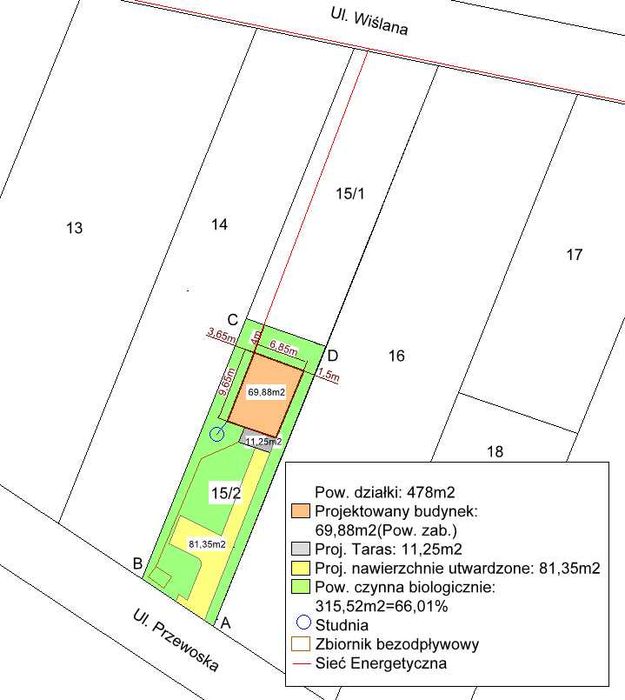 Działka w super lokalizacji 500m od biedronki Otwock Karczew Wydane WZ