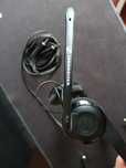 Sennheiser PC 3 Chat + переходник Prolink + новые амбушюры