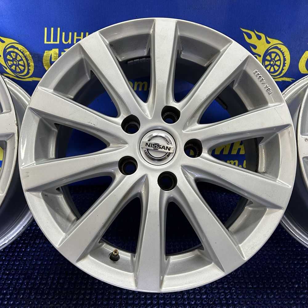 Диски 5x114.3 R16 Nissan Renault Honda Toyota