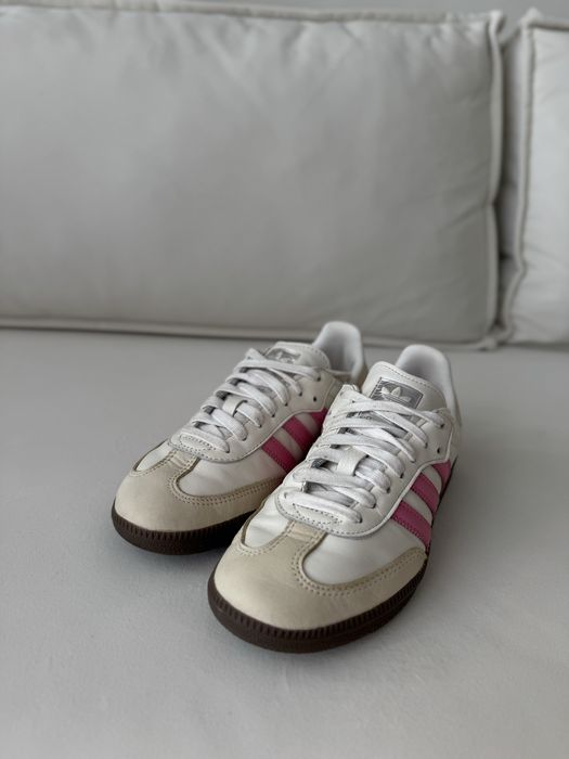 Adidas Samba Og White Pink Оригінал
