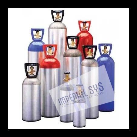 Gás CO2 botija bilha tanque