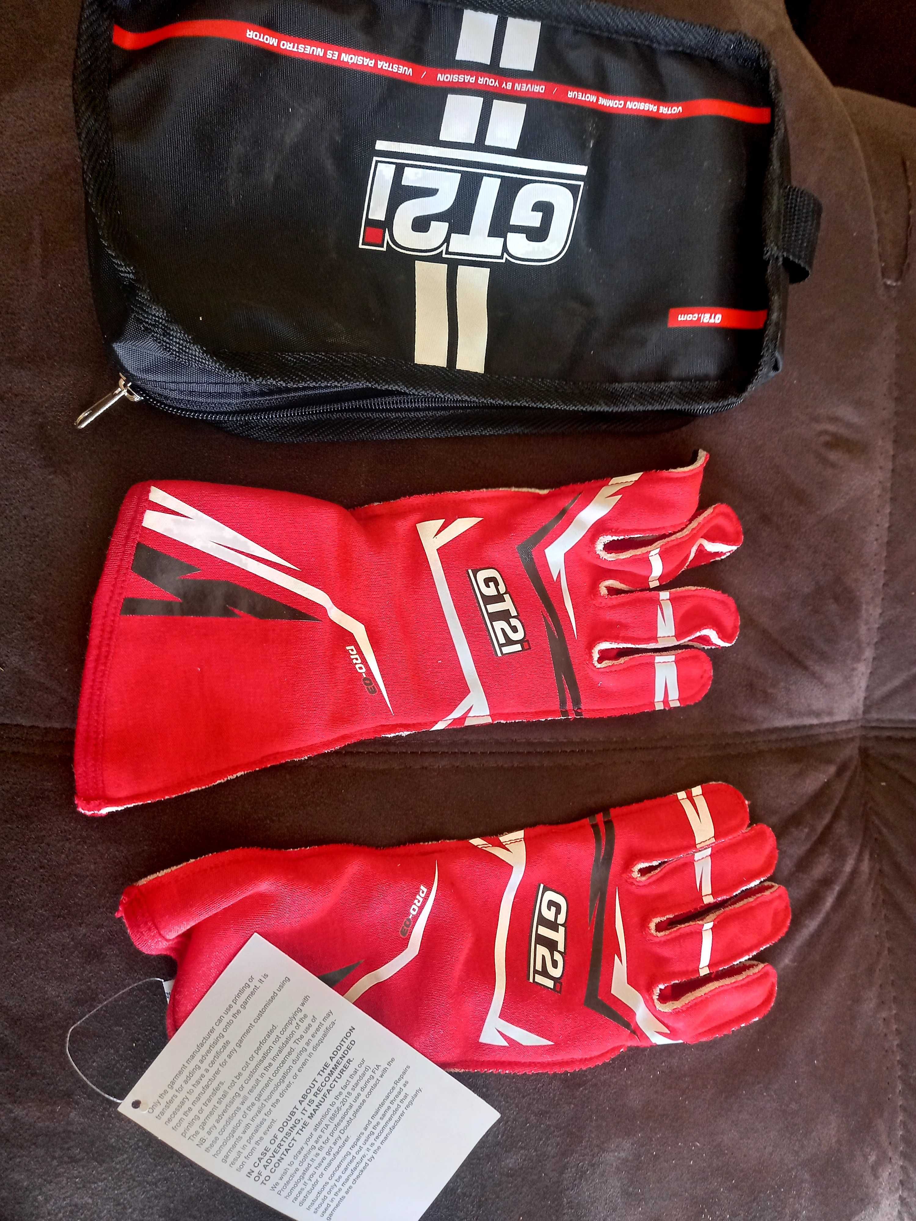 Luvas GT2i pro 02 novas