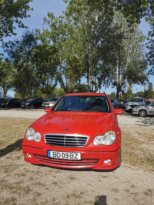 carrinha mercedes c 220 cdi 150 cv