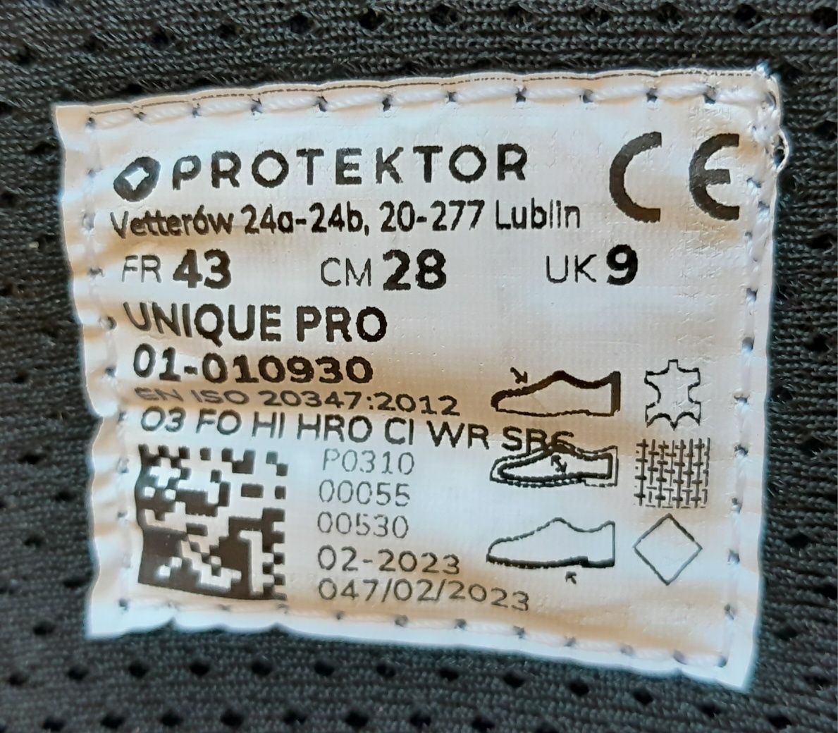 Buty taktyczne Protektor Unique PRO 01