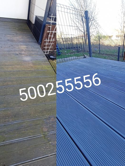 Czyszczenie i Renowacja Tarasów Drewnianych. Przygotuj się na Zimę !!