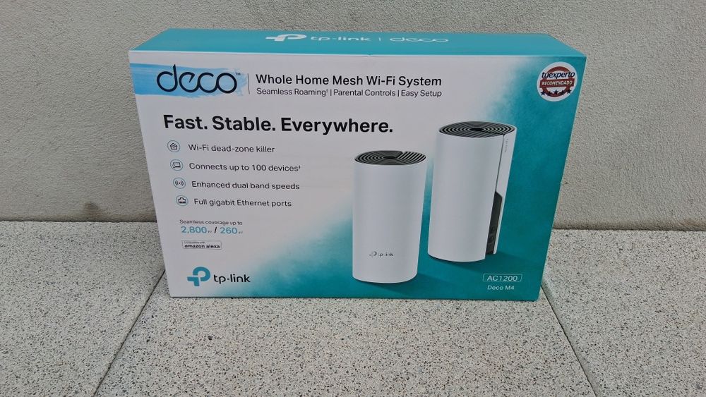 TP-Link AC 1200 Deco M4 P2