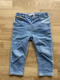 Spodnie dżinsowe Zara r.92