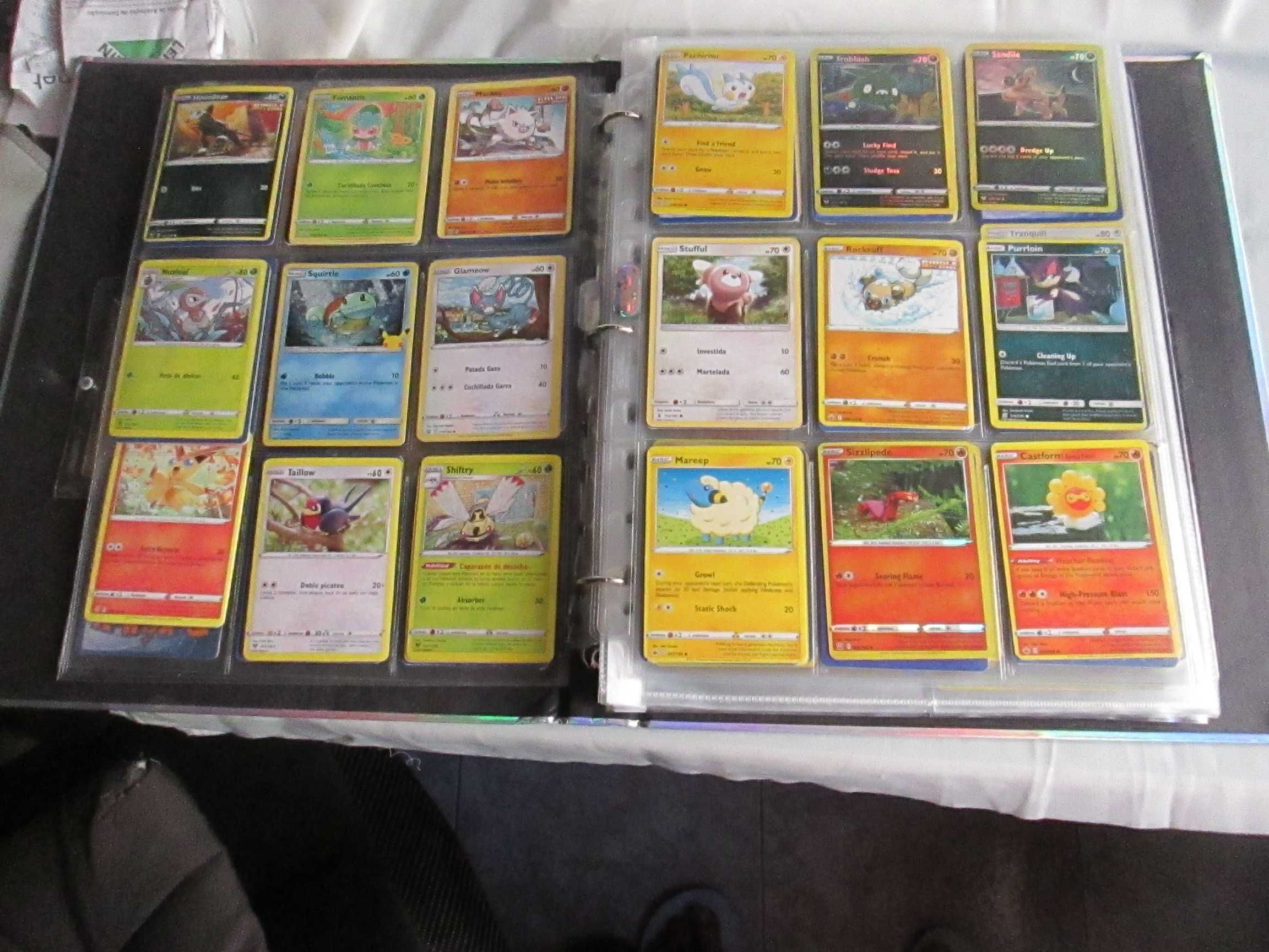 Cromos do Pokémon