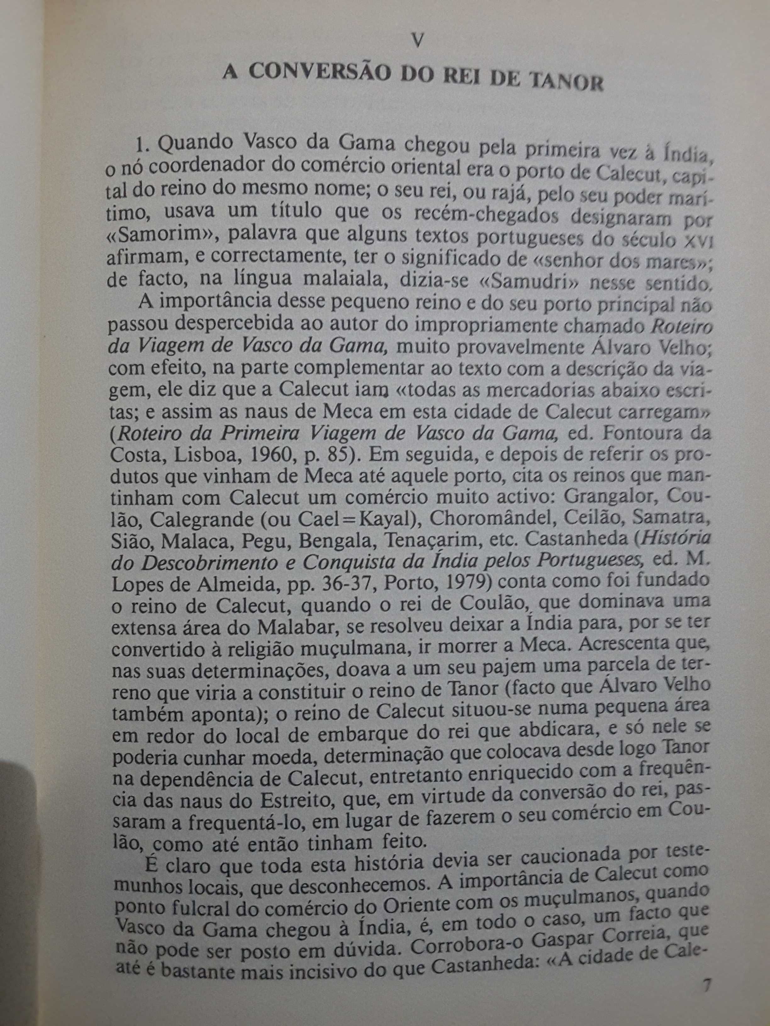 Índia no Tempo de D. João de Castro / Cristóvão Colombo