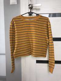 bluza w paski pull&bear