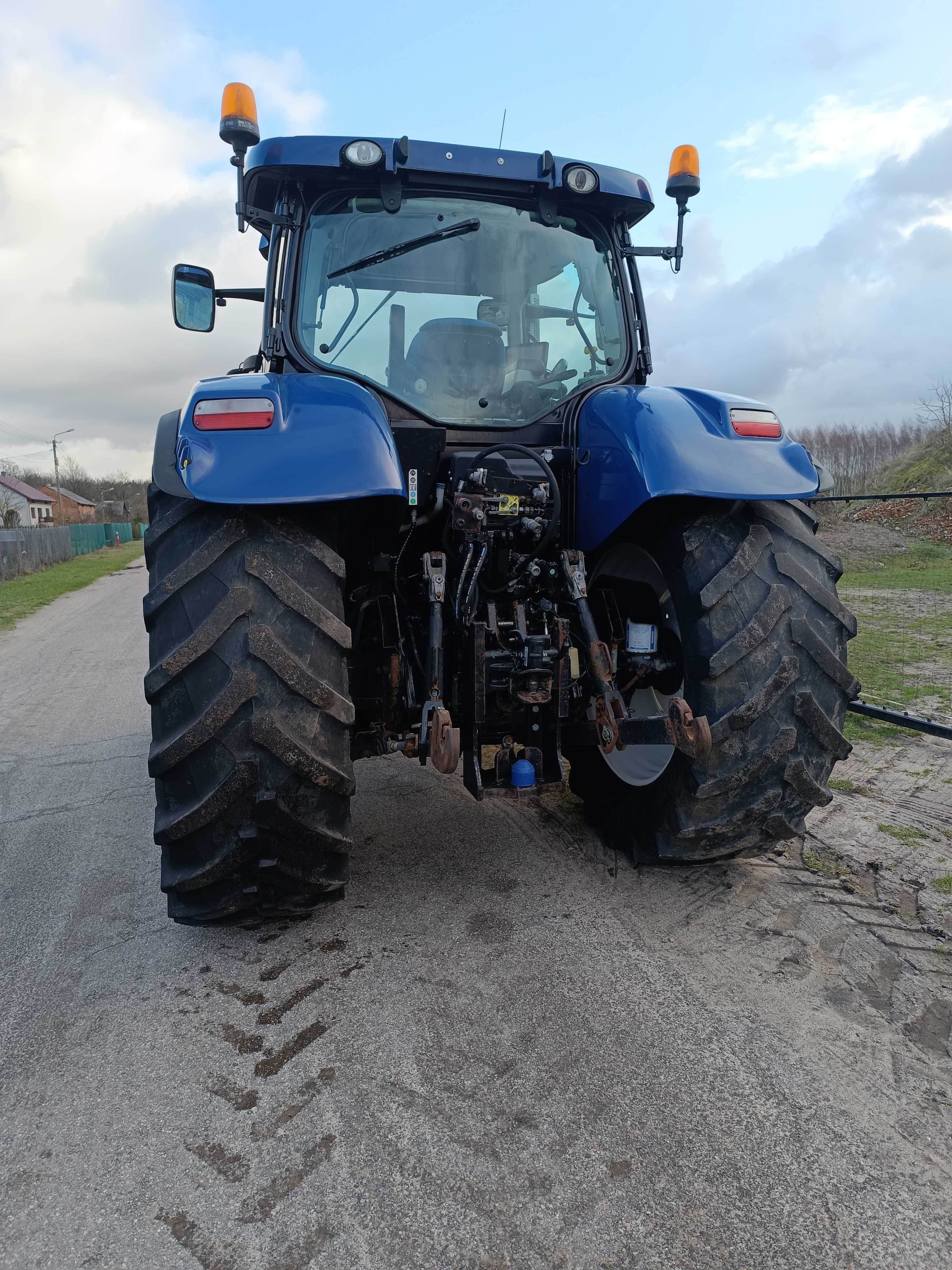 New Holland T7.200 Autocommand sprowadzony BLUE POWER