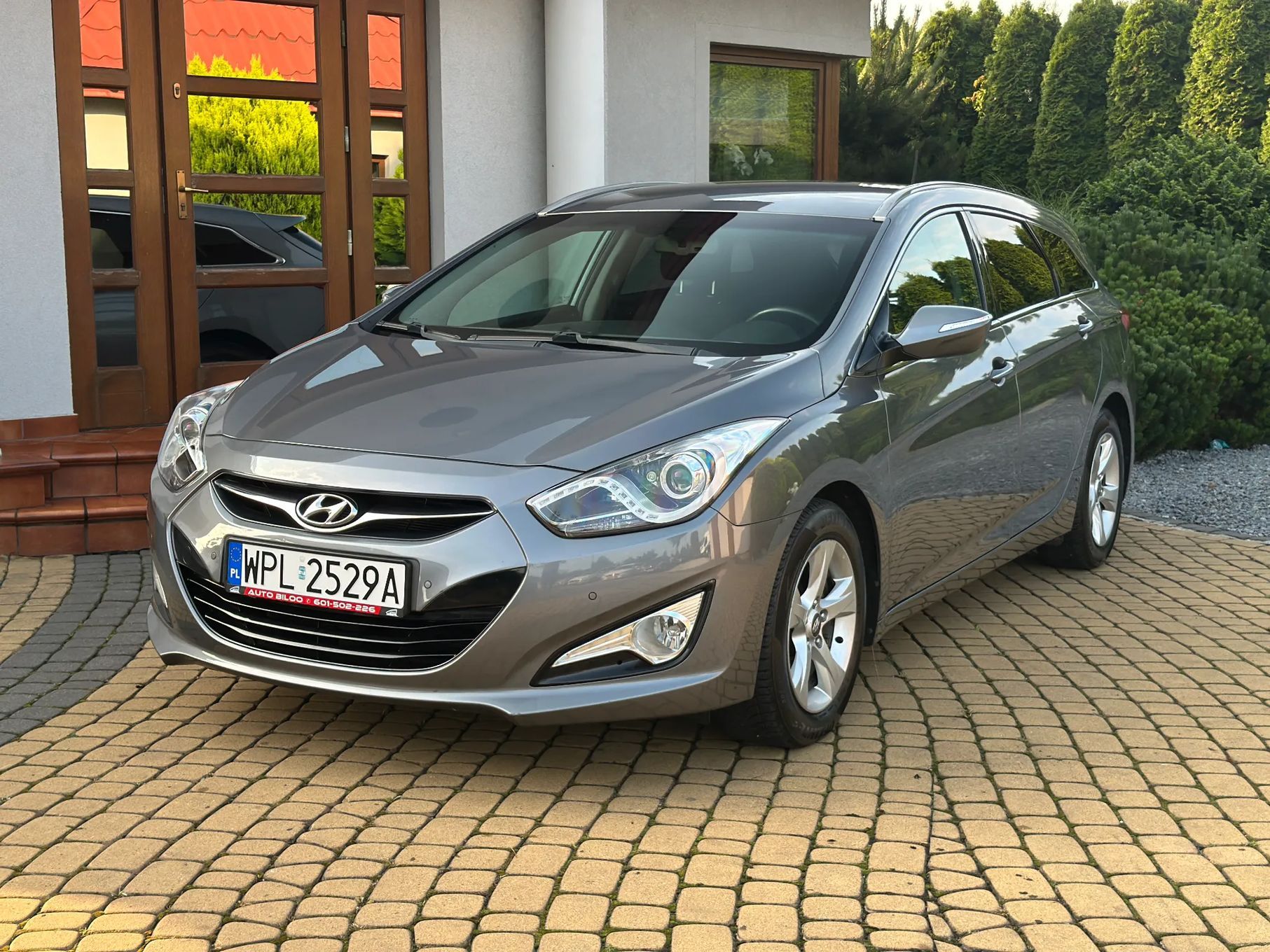 Hyundai i40 HYUNDAI I40 1.6 16v KAMERA Klima Nawi Alu Zarejestrowany