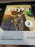 Fizyka 2, szkoła branżowa