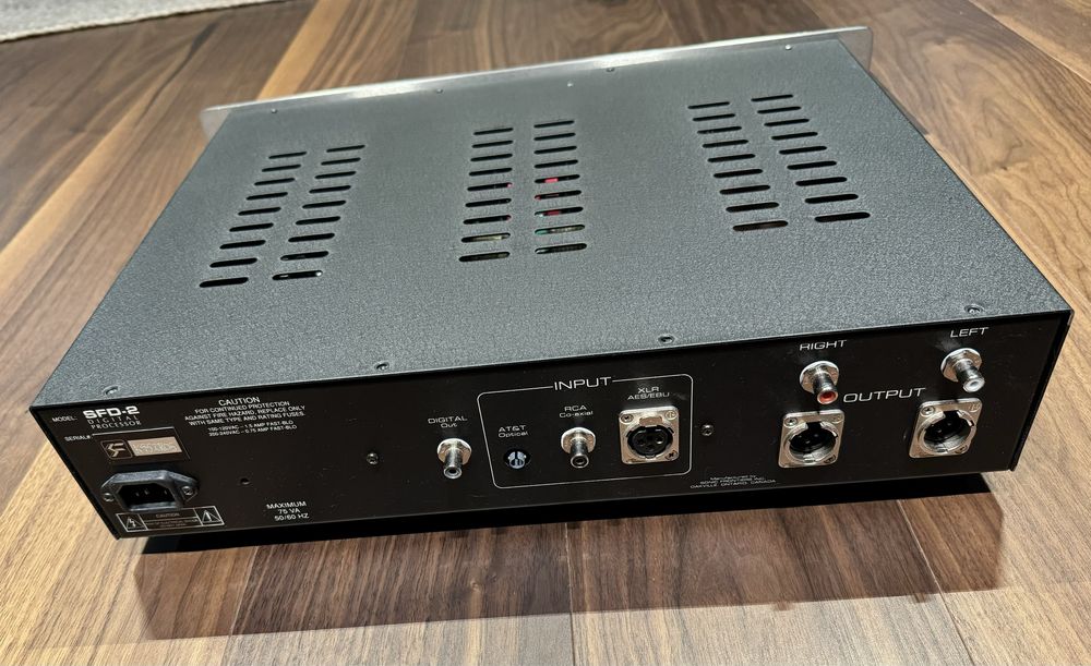 Sonic Frontiers SFD 2 Dac Ultra Analog