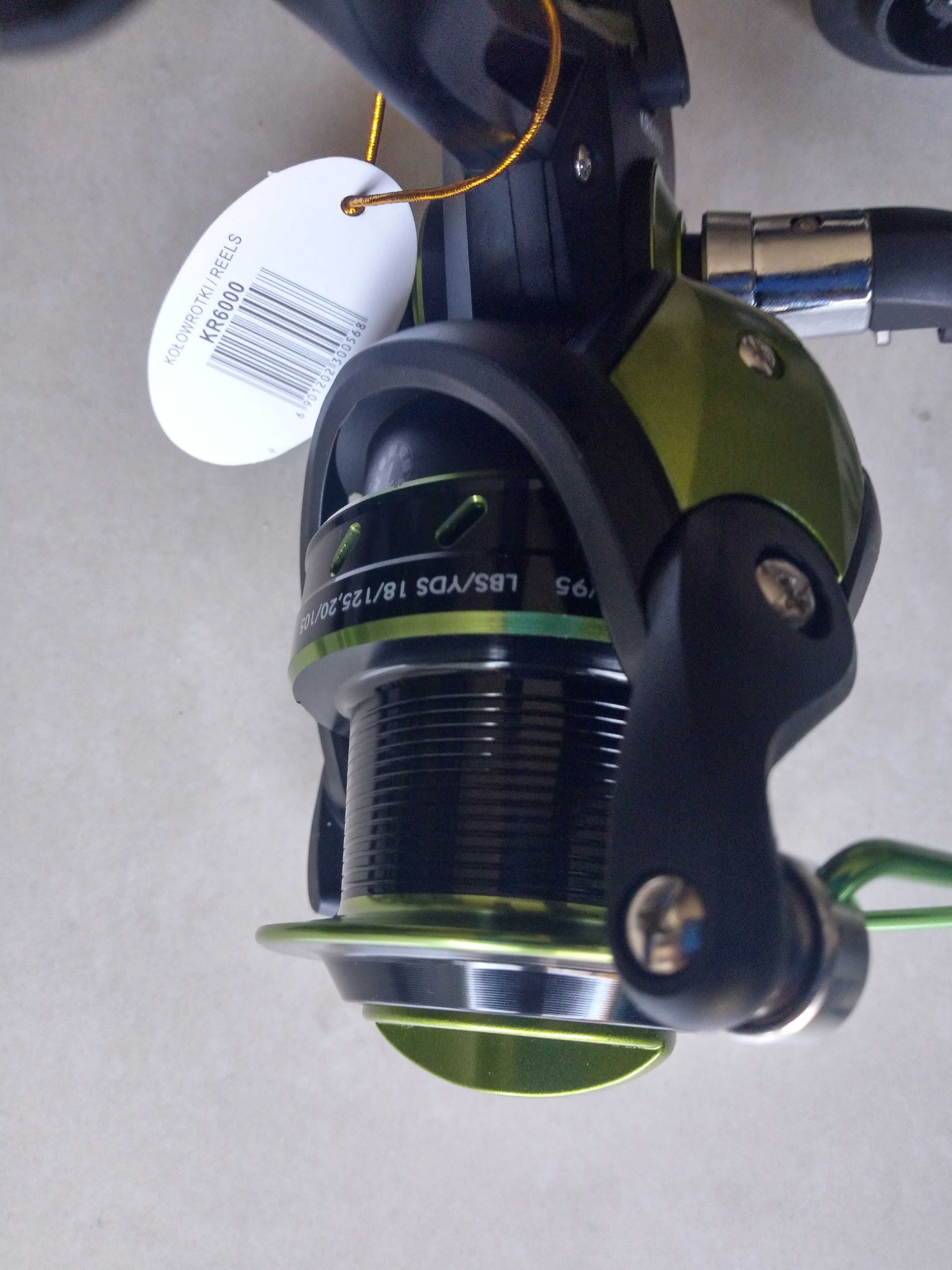 Kołowrotek karpiowy Miracle Fish Bait Runner KR6000 szpulą longg cast