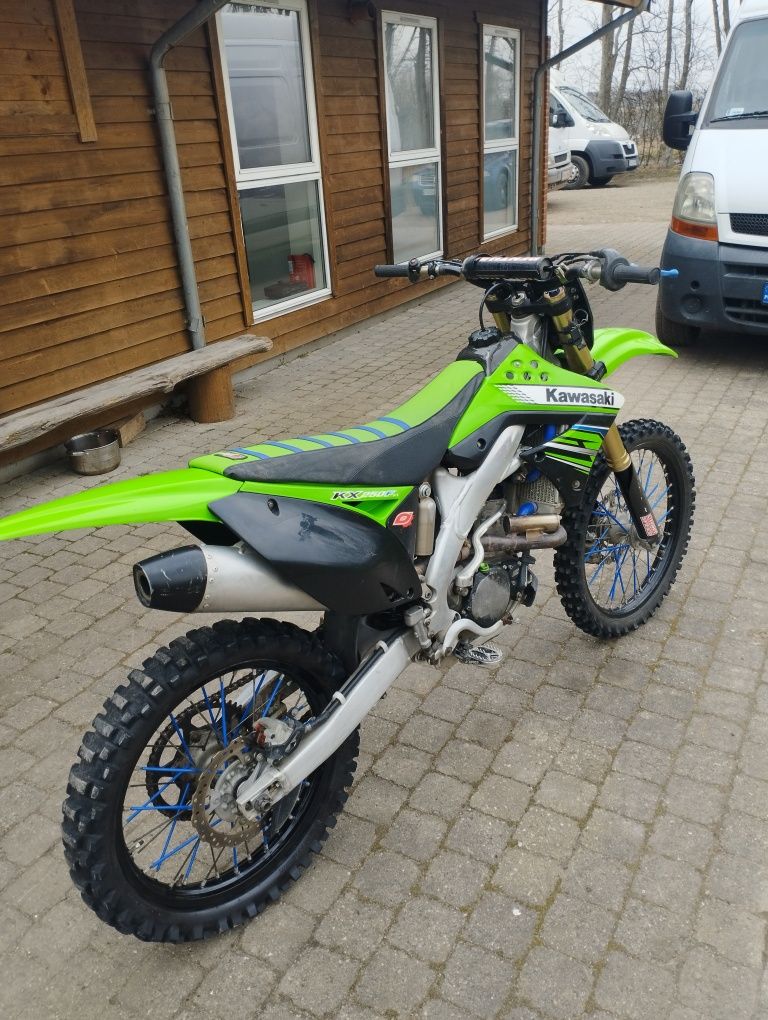 Kawasaki kx 250 f