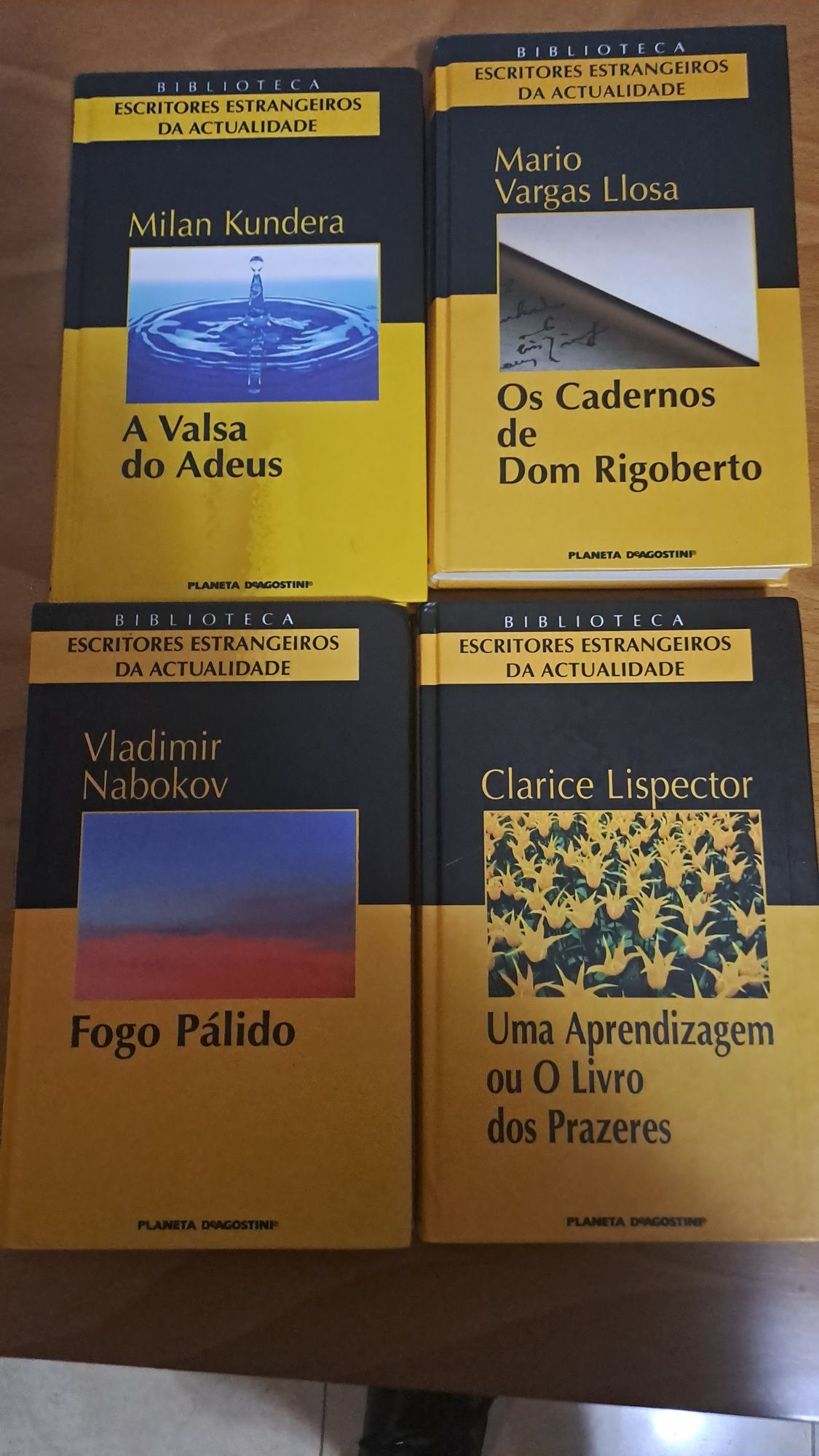 Livros planeta agostini coleção autores estranjeiros