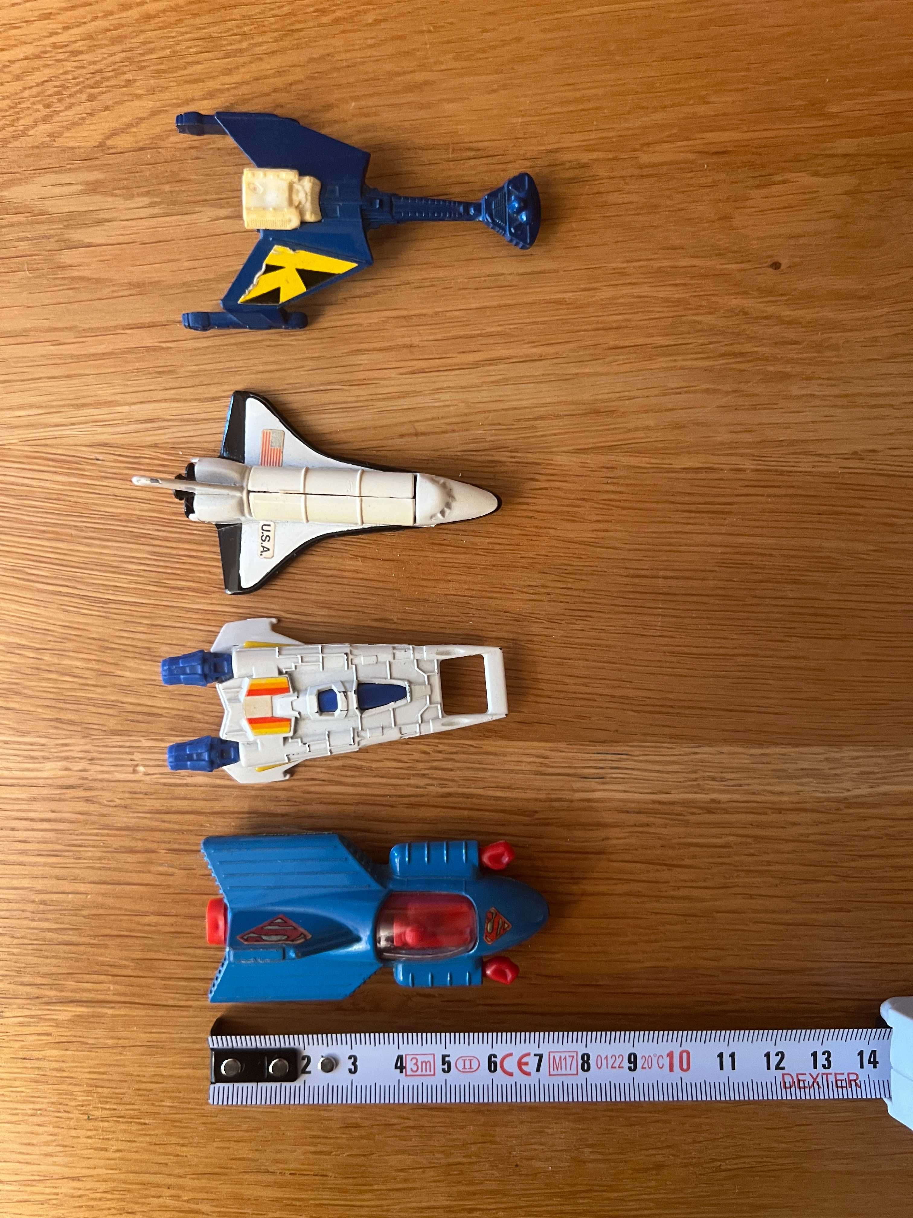Modele Pojazdów - Corgi - Superman, Startrek, NASA, Buck Rogers -70-80