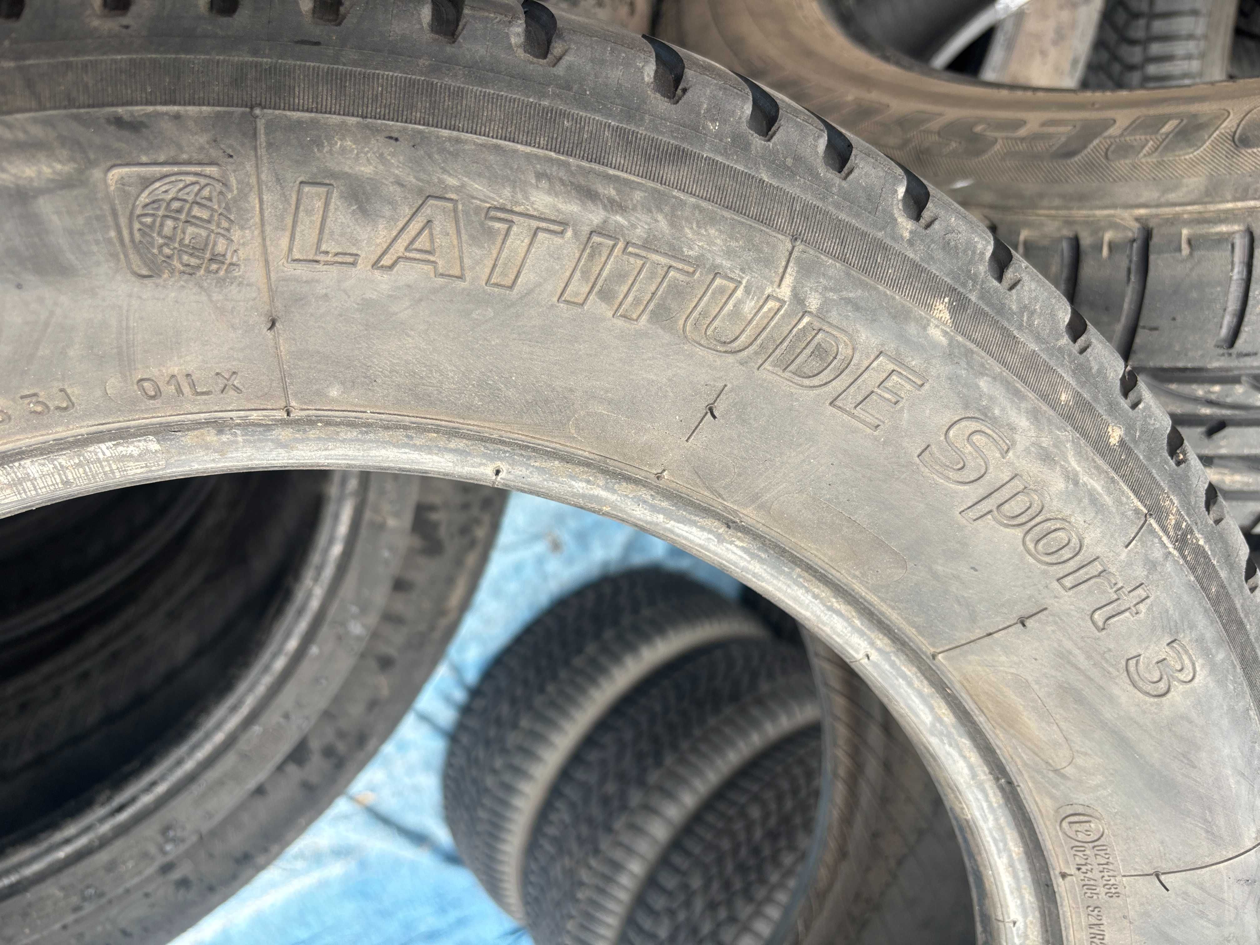 225-55-R17 MICHELIN LATITUDE SPORT-3  летняя резина  GERMANY 2022