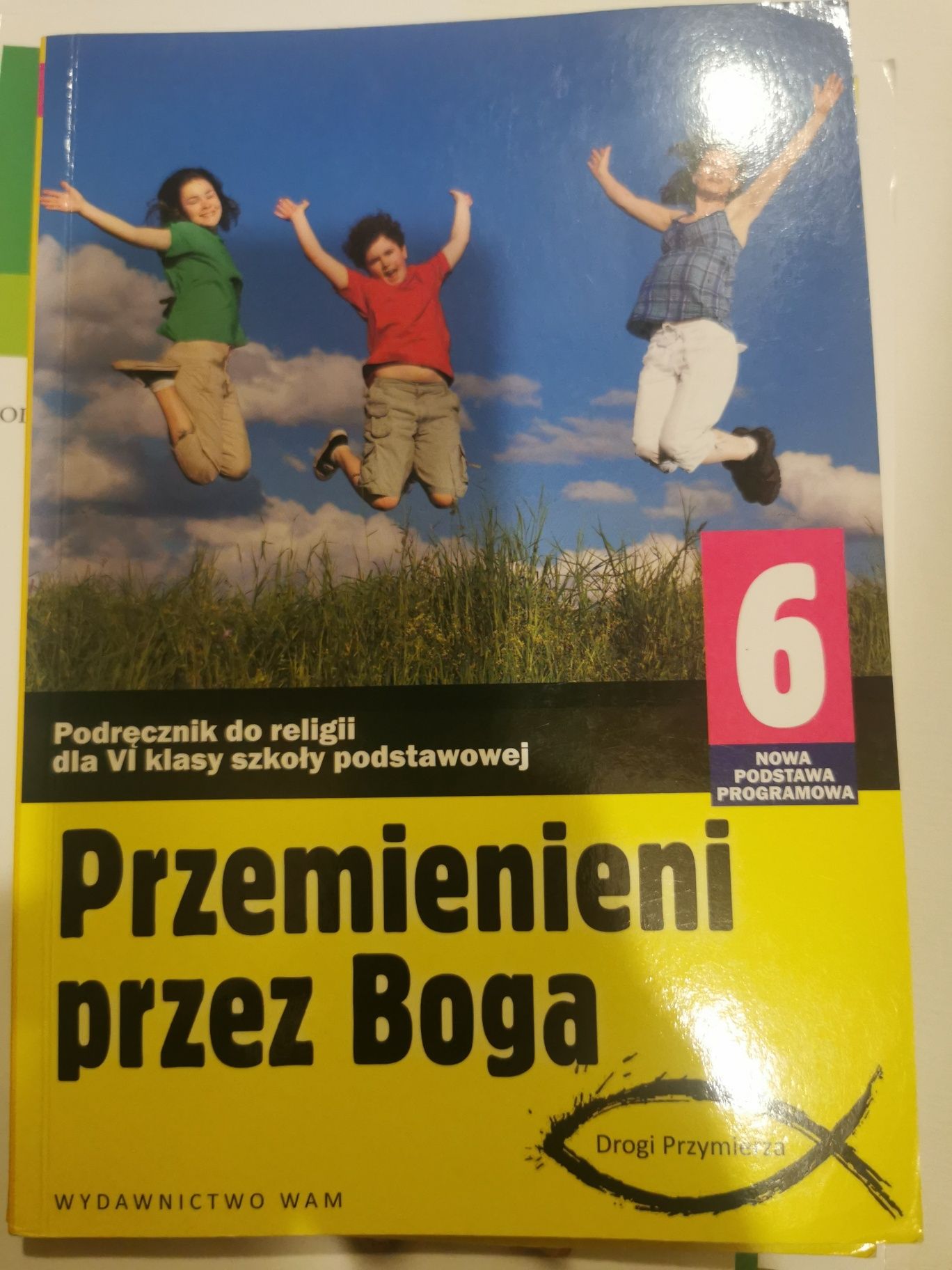 Przemienieni przez Boga podręcznik dla klasy 6