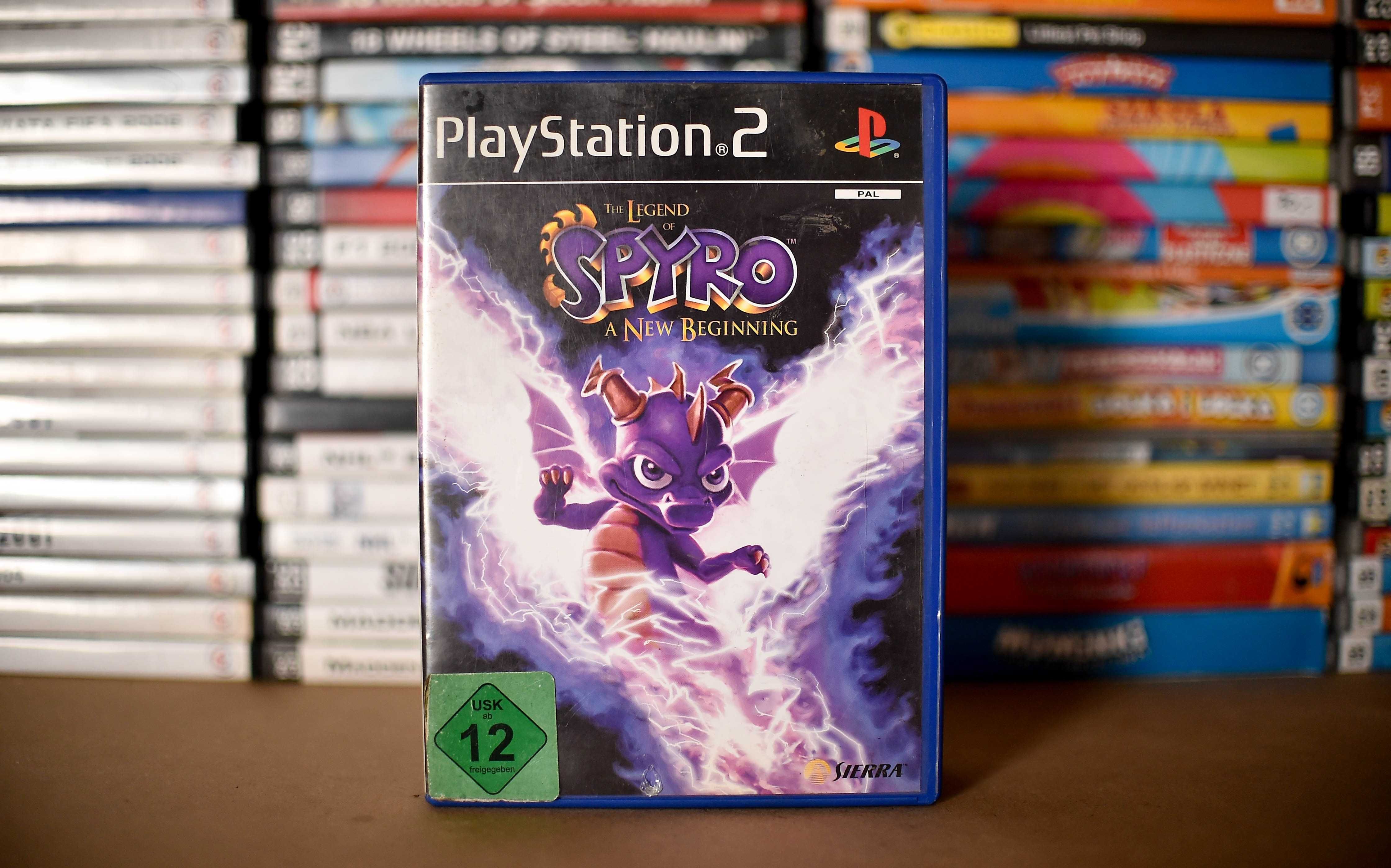 PS2 # The Legend Of Spyro A New Beginning