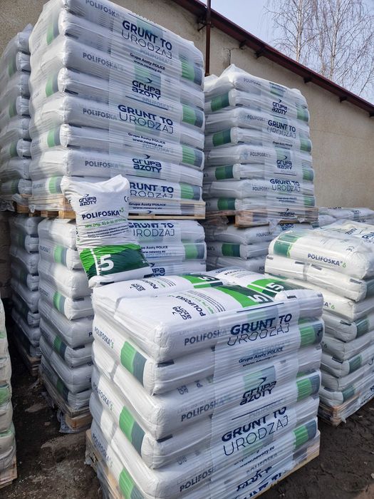 Nawóz NPK - Polifoska 5 - Grupa azoty - worek 50kg