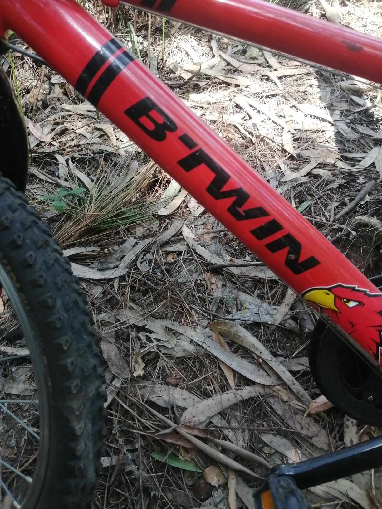 Bicicleta criança, Roda 20 da BTWin