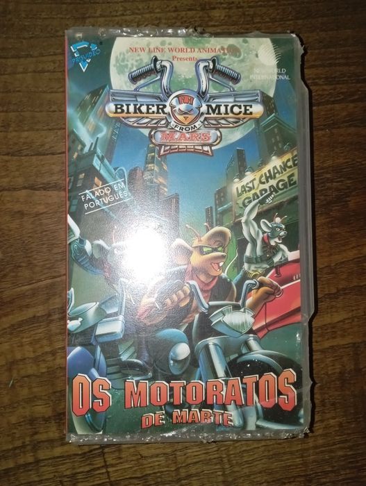 Cassetes Vídeo VHS - Vários
