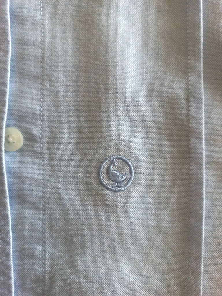 Camisa azul  El Ganso